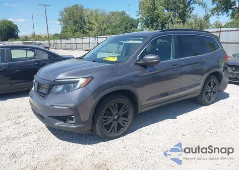 2021 Honda Pilot Awd Special Edition from USA, damaged, VIN 5FNYF6H26MB100959